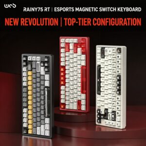 WOBKEY Rainy75RT Hall Effect Keyboard WOBKEY Rainy75RT Hall Effect Keyboard