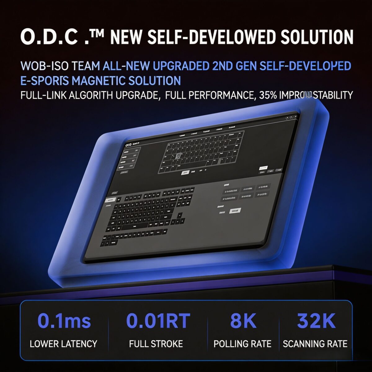 WOBKEY ZEN65RT Hall Effect Keyboard