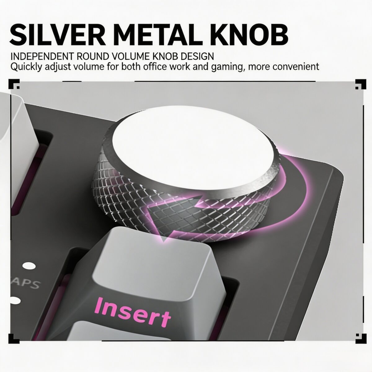 VGN A75 Hall Effect Keyboard