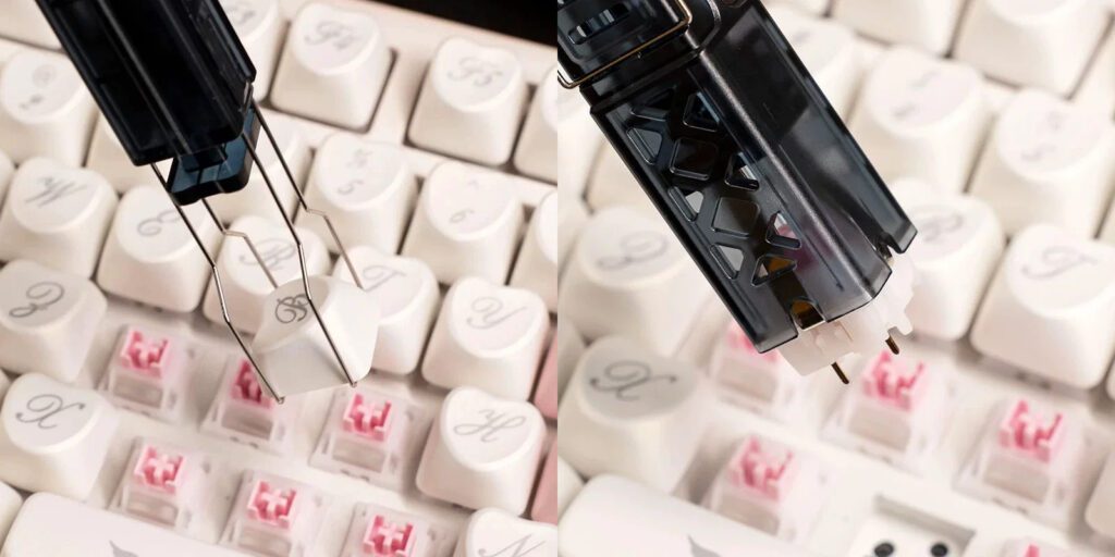 how to take keycaps off keyboard​
