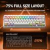 AULA AG75 Hall Effect Keyboard