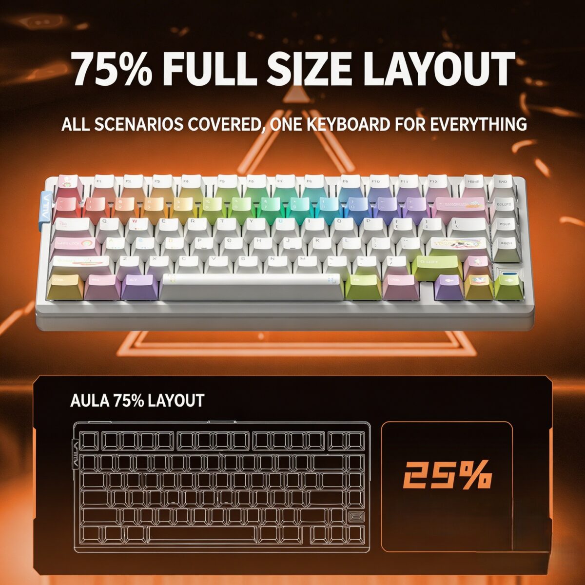 AULA AG75 Hall Effect Keyboard