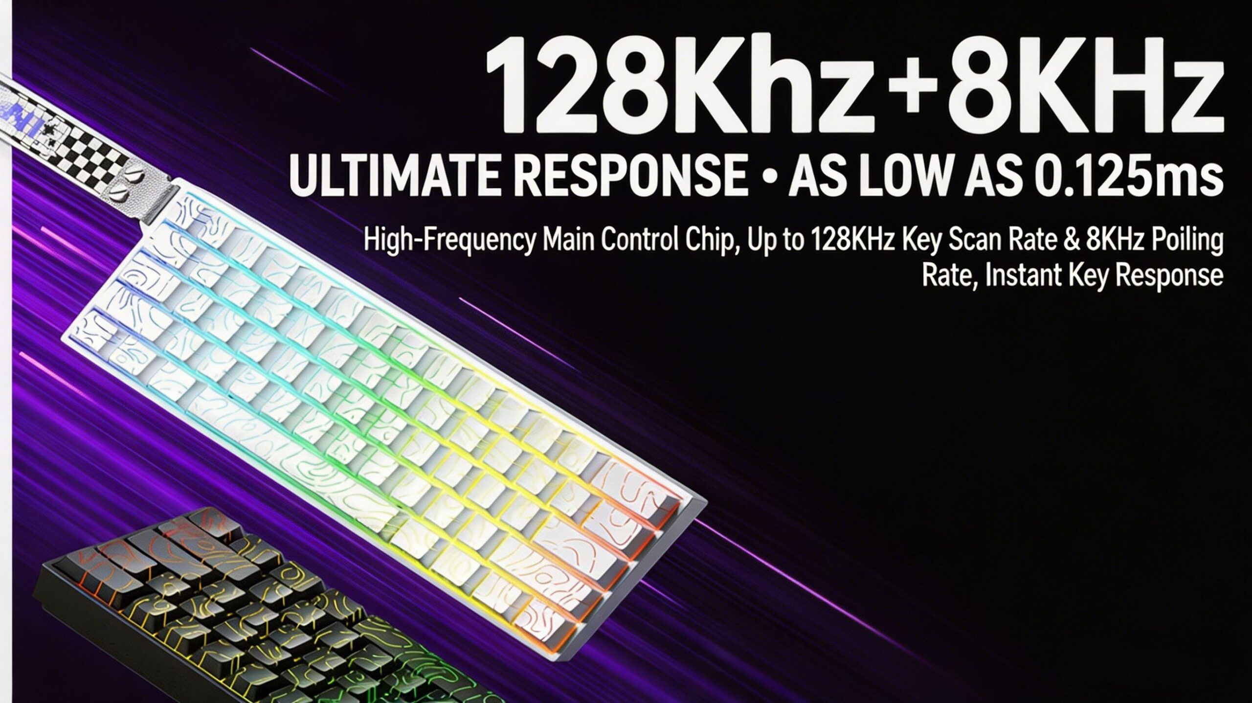 AULA Mini60 HE PRO Hall Effect Keyboard