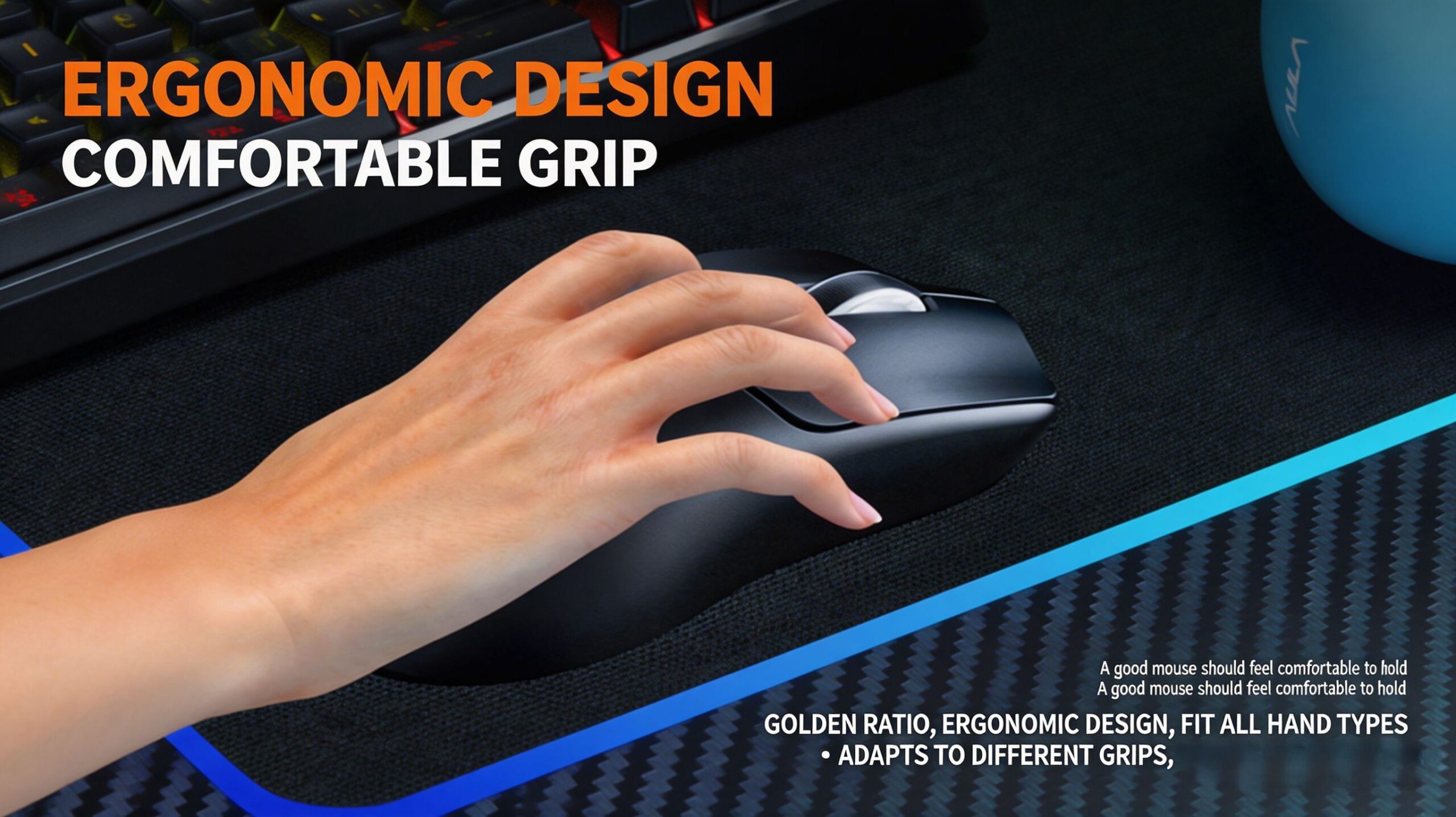 AULA SC580 Wireless Gaming Mouse