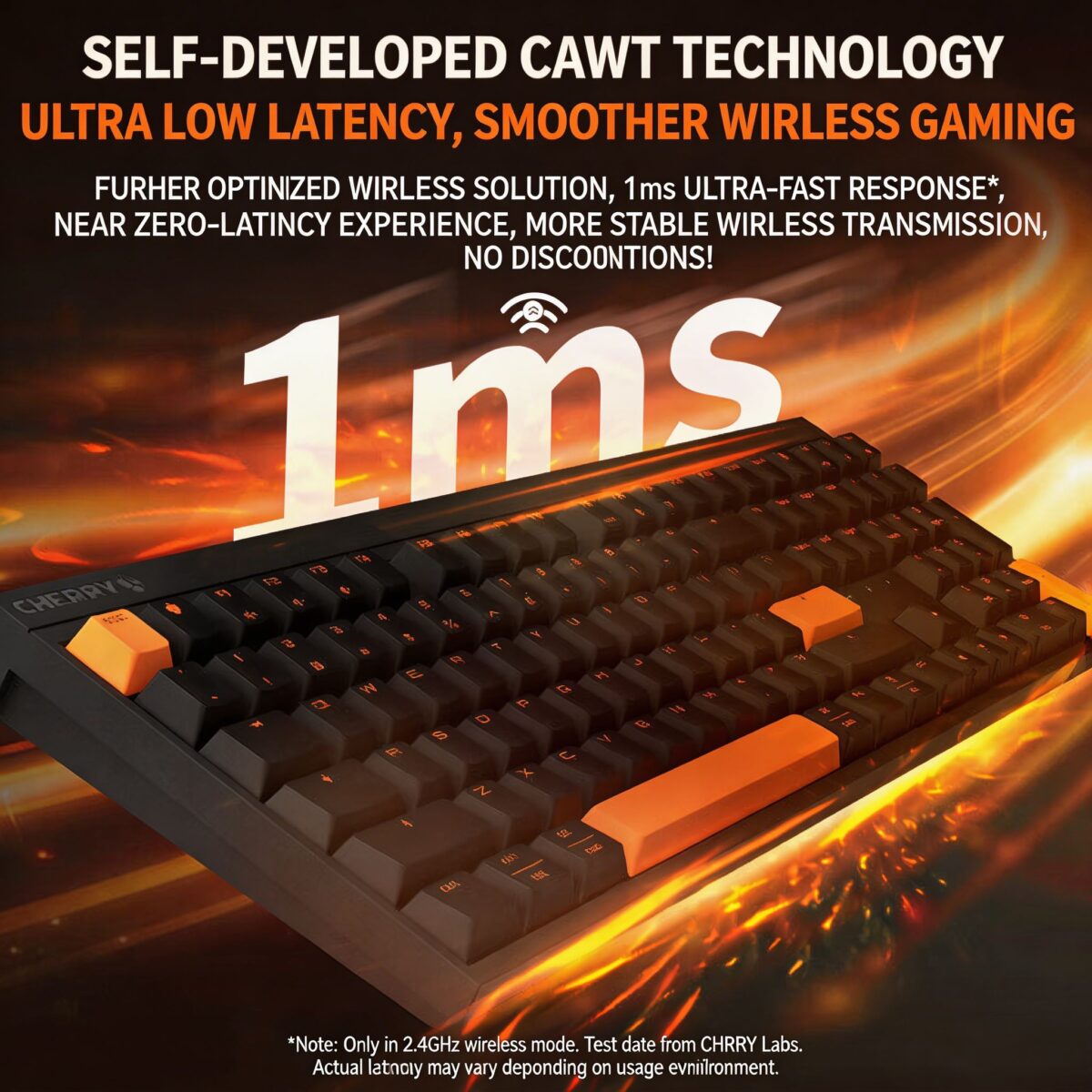 Cherry MX 2.0S Wireless Mechanical Keyboard Cherry MX 2.0S Wireless Mechanical Keyboard
