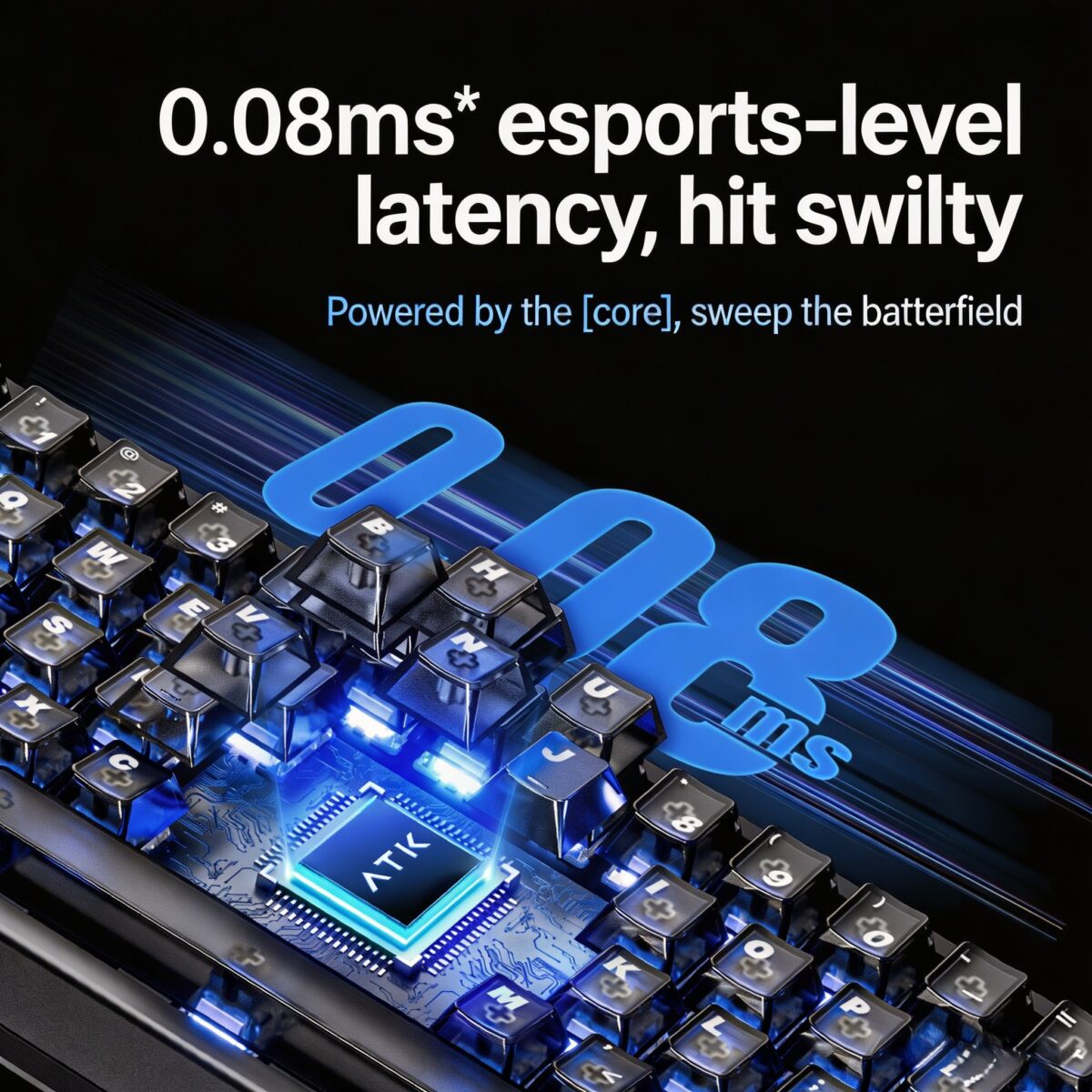 ATK 68 RX Hall Effect Keyboard