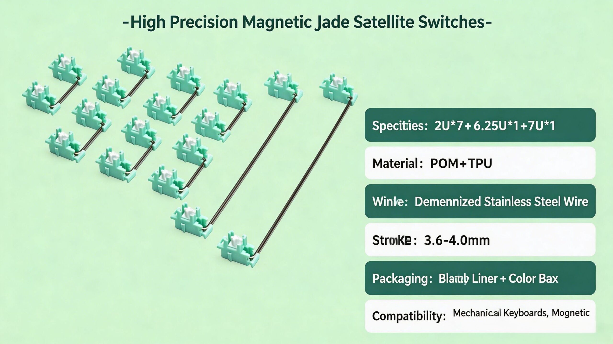 PAYSON Jade Magnetic Stabilizers
