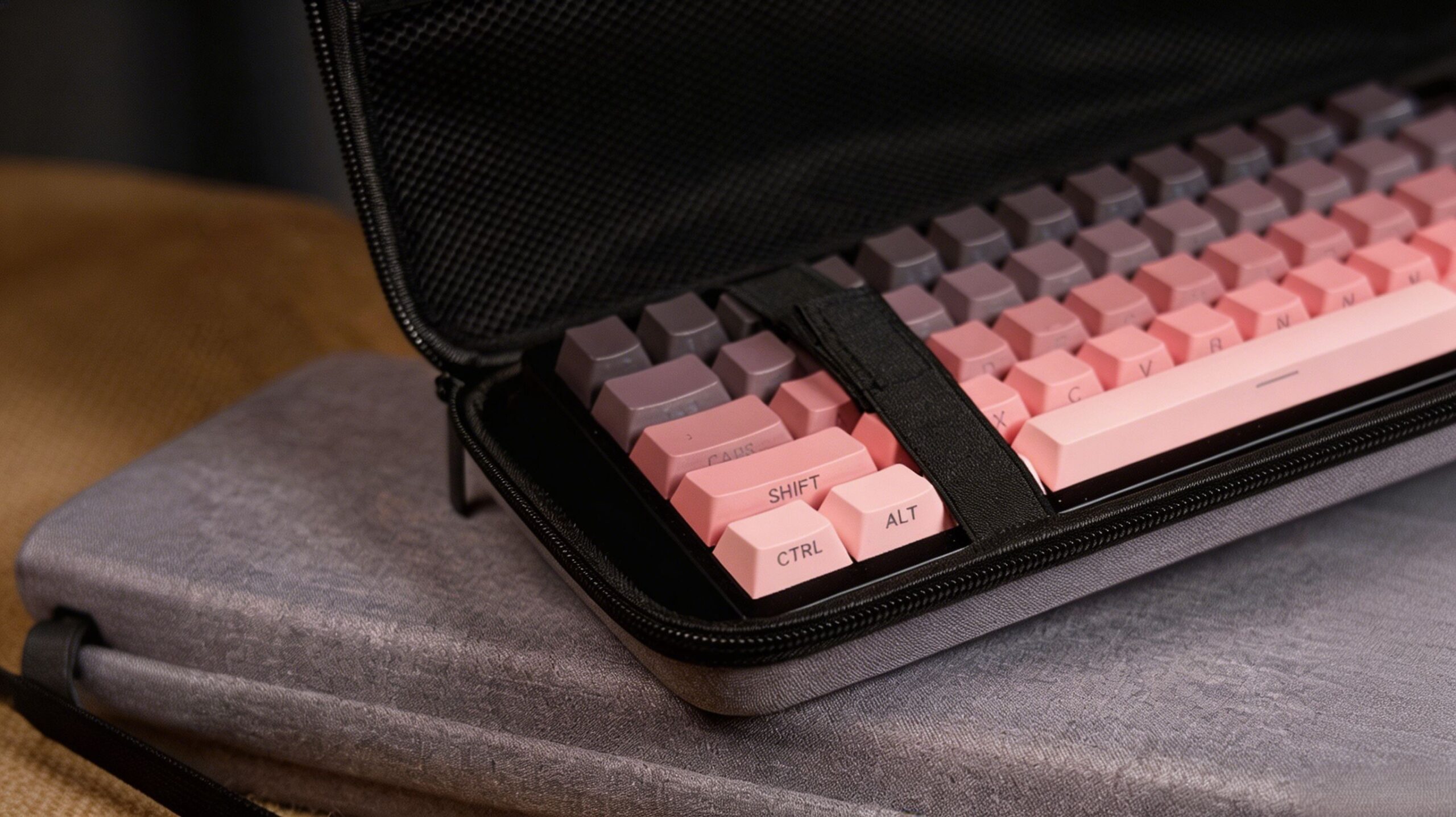 PAYSON Keyboard Hard Carrying Case