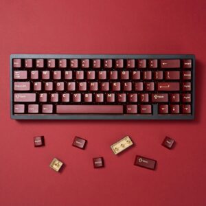 PAYSON Semi-Transparent Keycaps