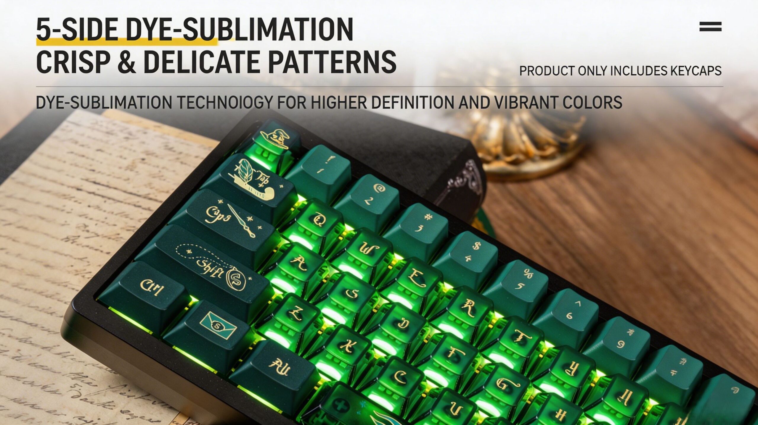 PAYSON Harry Potter Keycaps