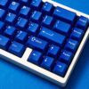 PAYSON Klein Blue Semi-Transparent Keycap