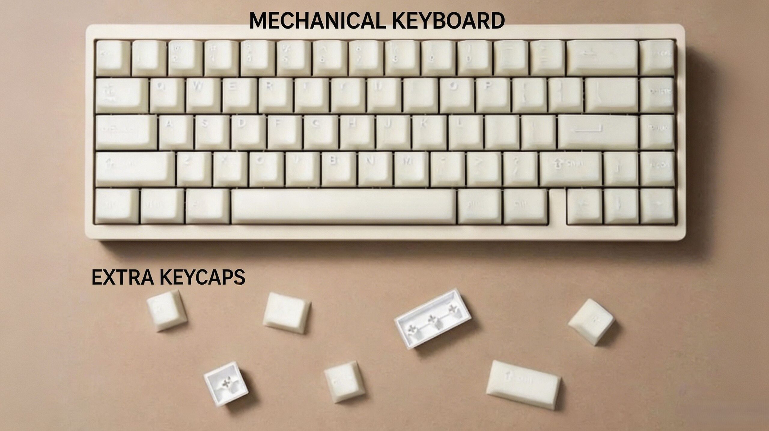 PAYSON Semi-Transparent Keycaps