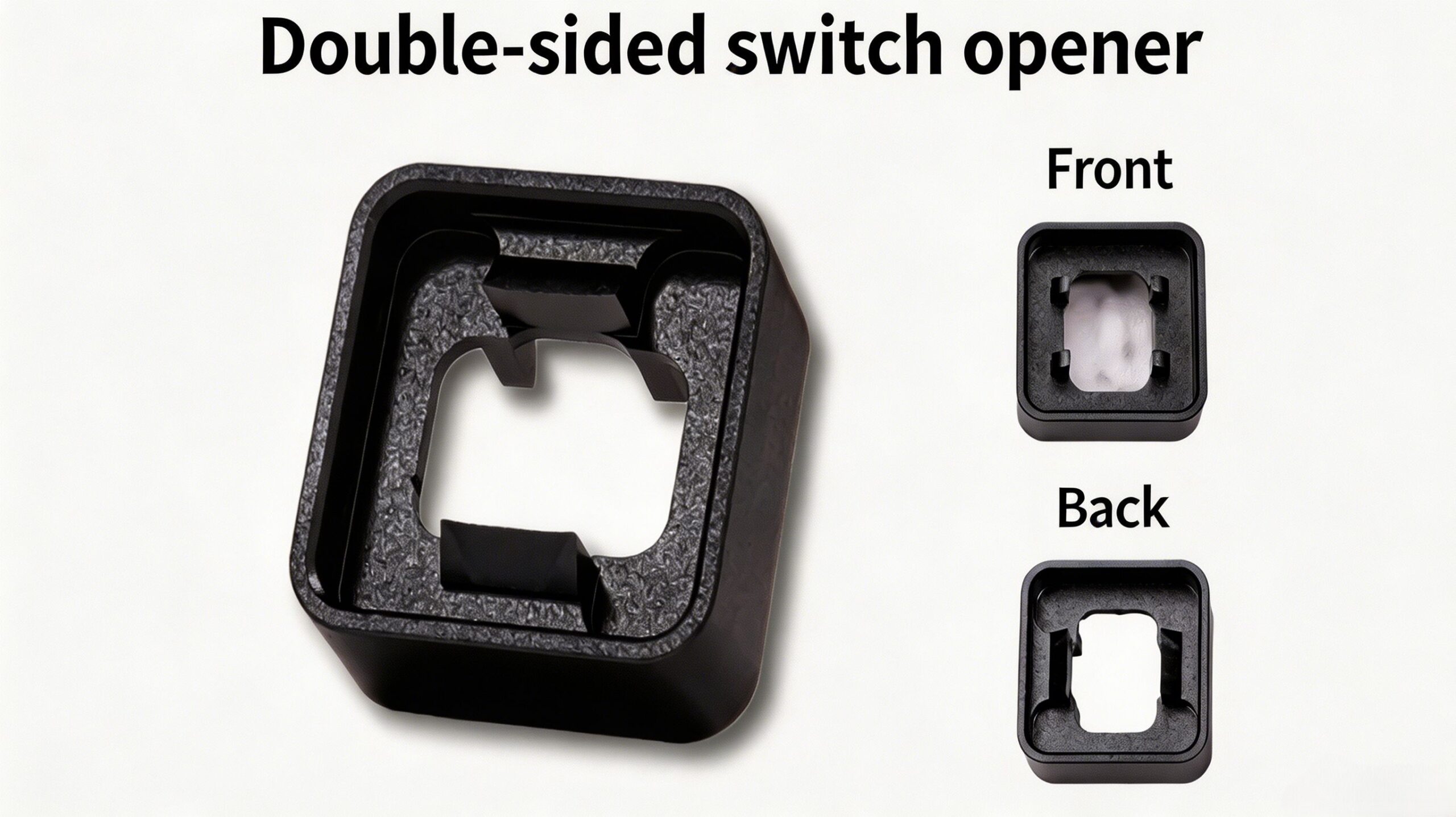 PAYSON 2-in-1 Aluminum Alloy Switch Opener