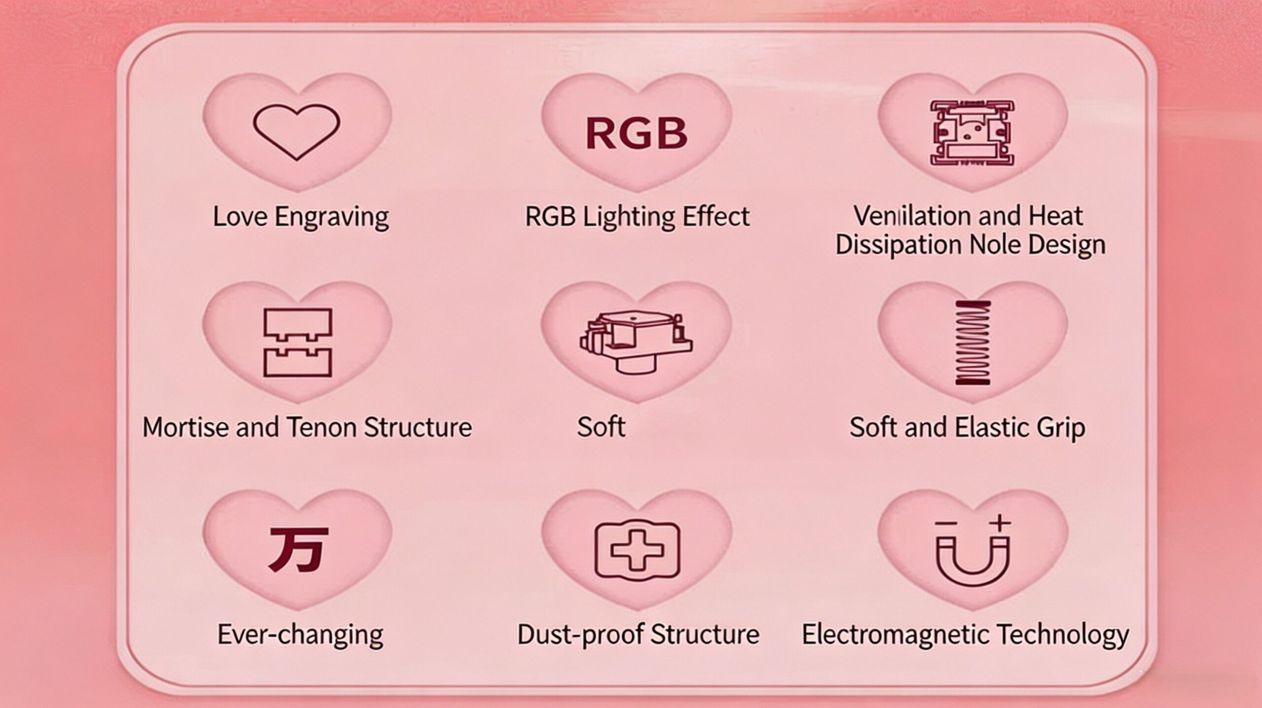 TTC Honey King Hall Effect Switches