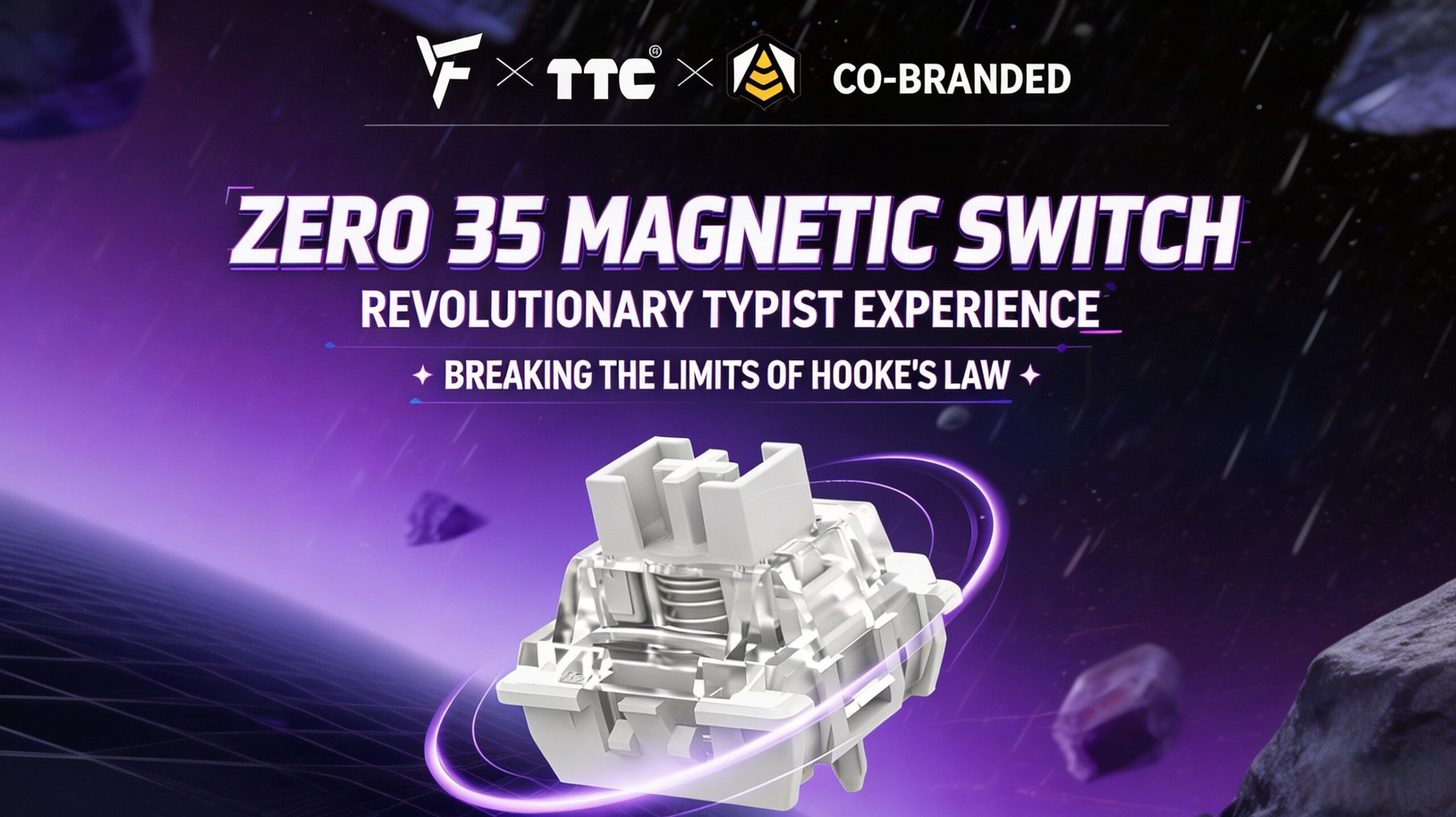 MelGeek Zero35 Hall Effect Switches