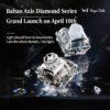 WS Diamond Cullinan Hall Effect Switches​