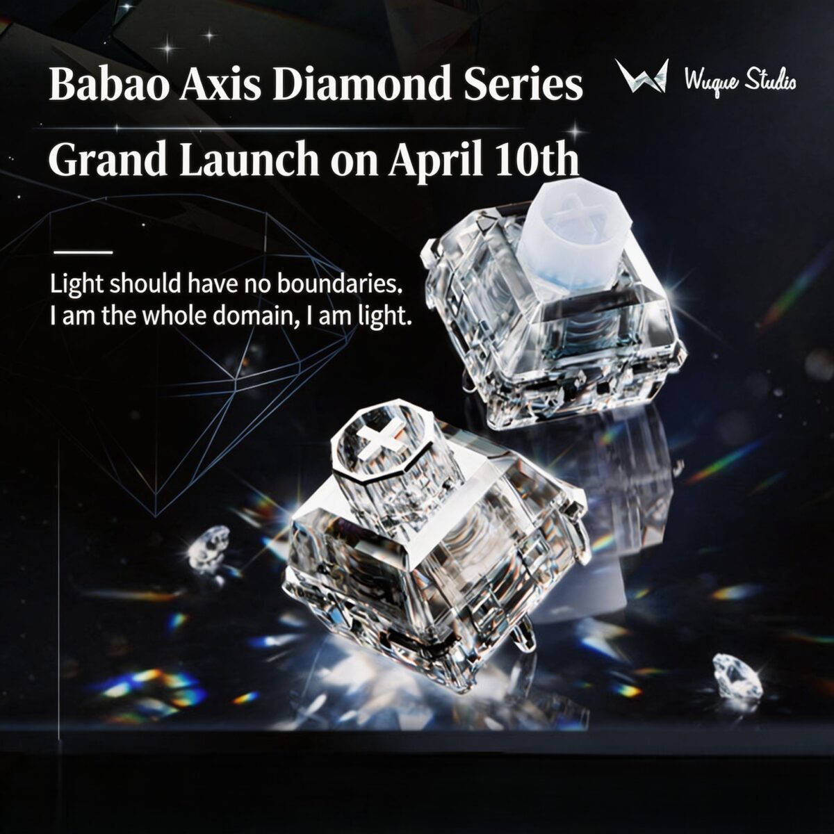 WS Diamond Cullinan Hall Effect Switches​