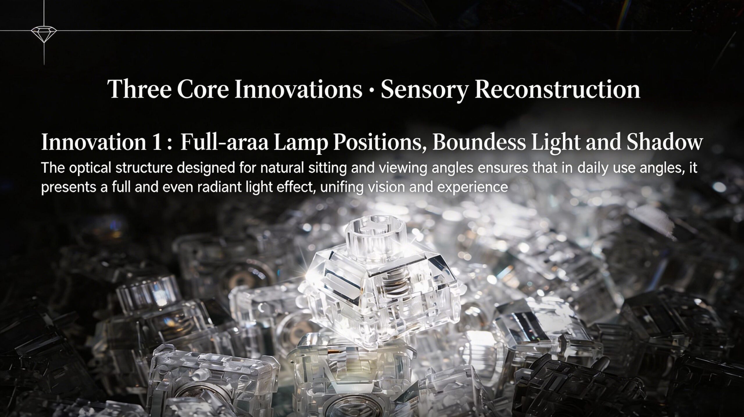 WS Diamond Cullinan Hall Effect Switches​