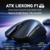 ATK F1 Extreme Wireless Mouse - LEVIATAN Edition