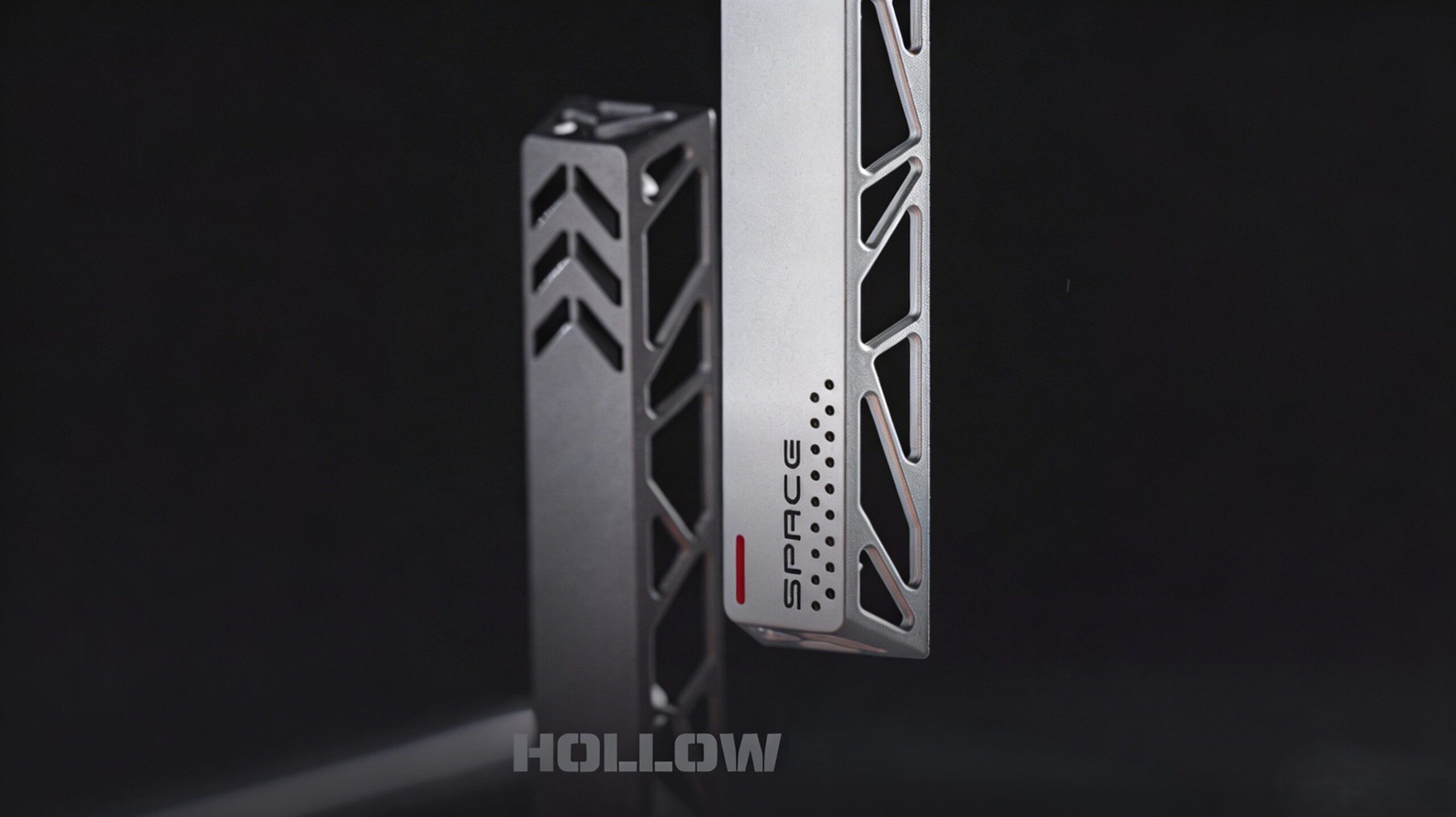 Premium Hollow Metal Backlit Keycap Set