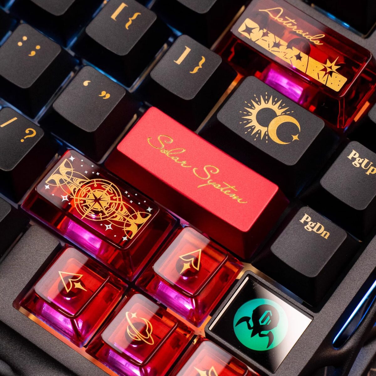 NORIY The Solar System Keycap Set NORIY The Solar System Keycap Set