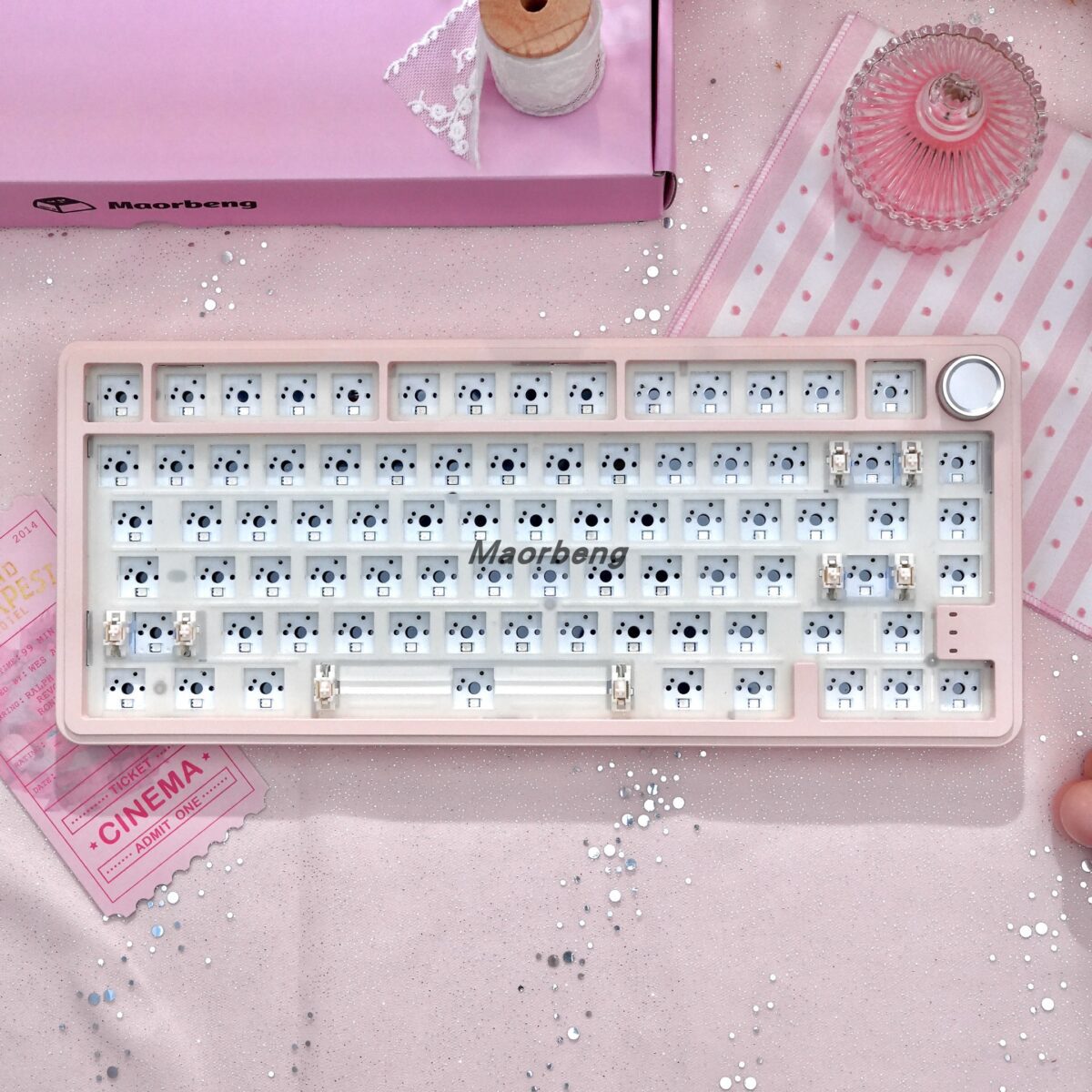 Maorbeng Custom Mechanical Keyboard Kit
