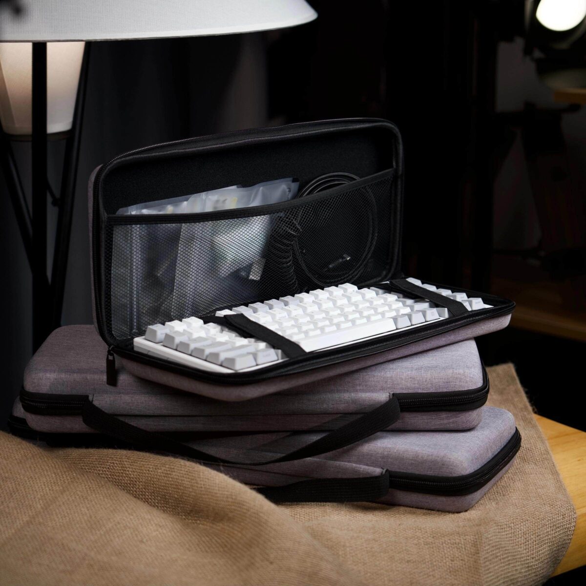 PAYSON Keyboard Hard Carrying Case