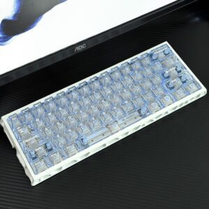 Full Custom Milky Blue Crystal