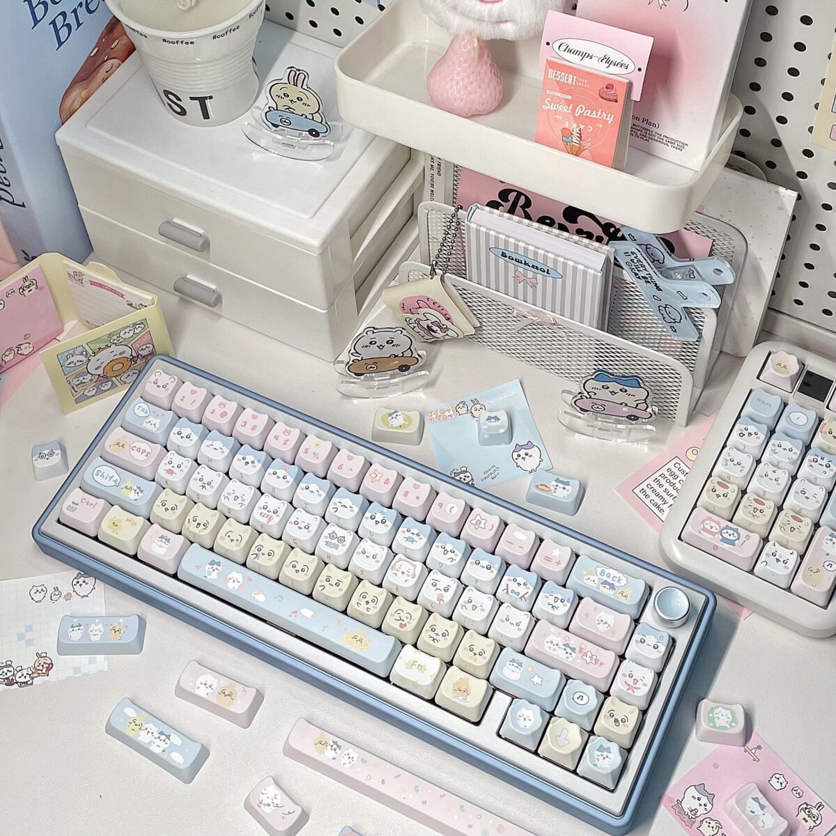 Maorbeng MAO Kawaii Cat Keycaps