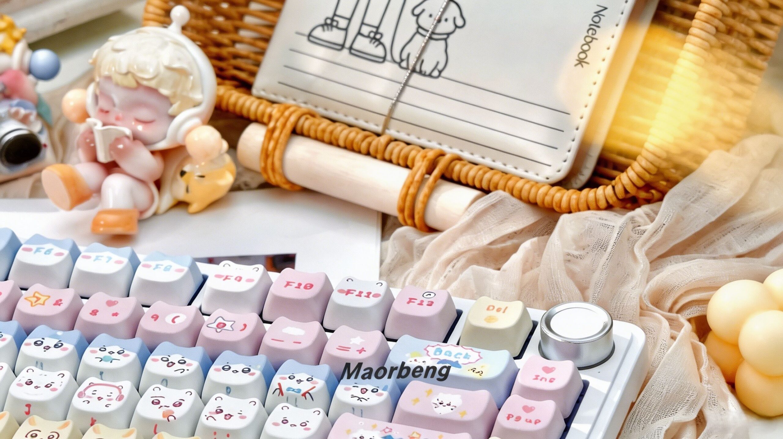 Maorbeng MAO Kawaii Cat Keycaps