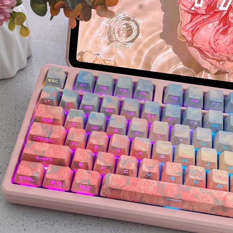 Maorbeng Rose Coast Keycaps