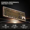 ATK x QK Hex80 Hall Effect Keyboard
