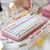 Maorbeng Kawaii Side-Lit Keycaps