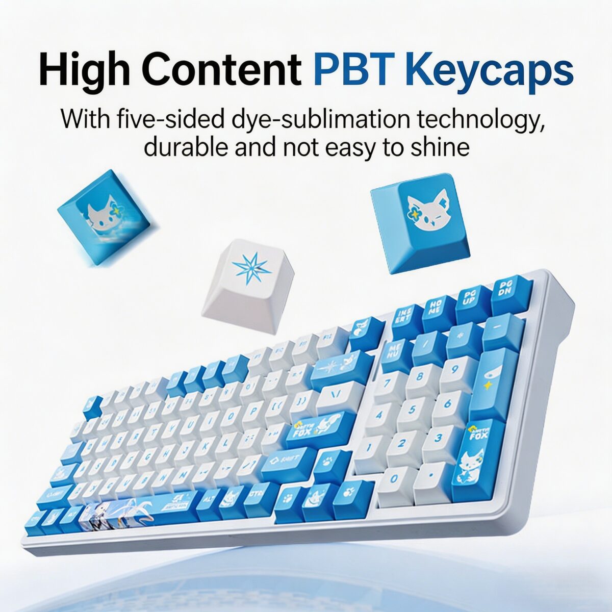 ATK A98 Pro Mechanical Keyboard