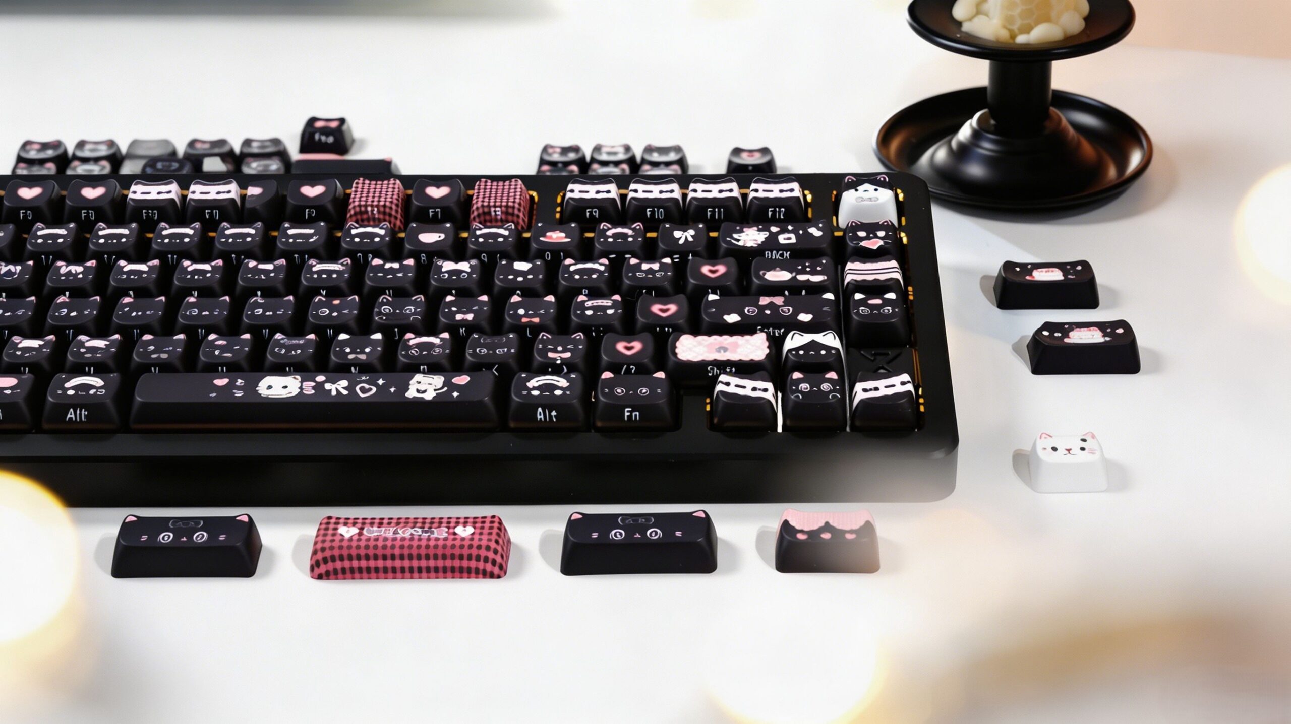 Maorbeng Maid Cat MAO Keycaps