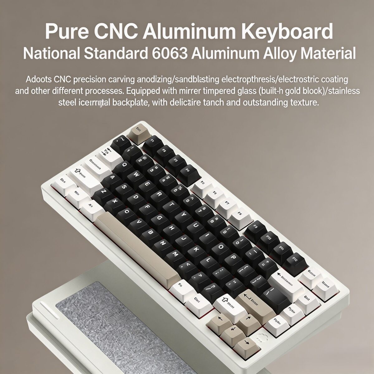 WOBKEY Rainy 75 Mechanical Keyboard