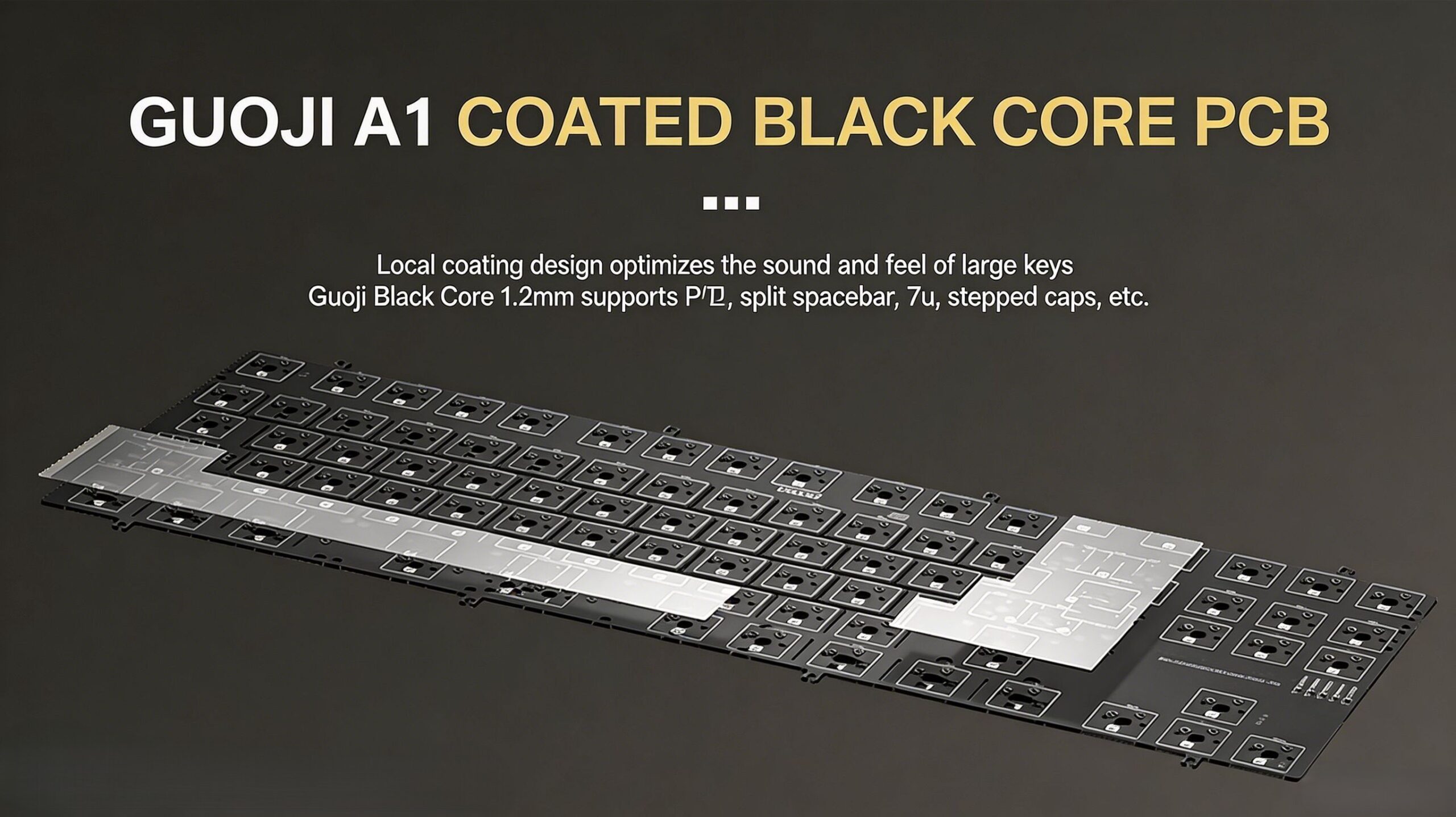 WOBKEY Crush 80 Reboot Pro Mechanical Keyboard