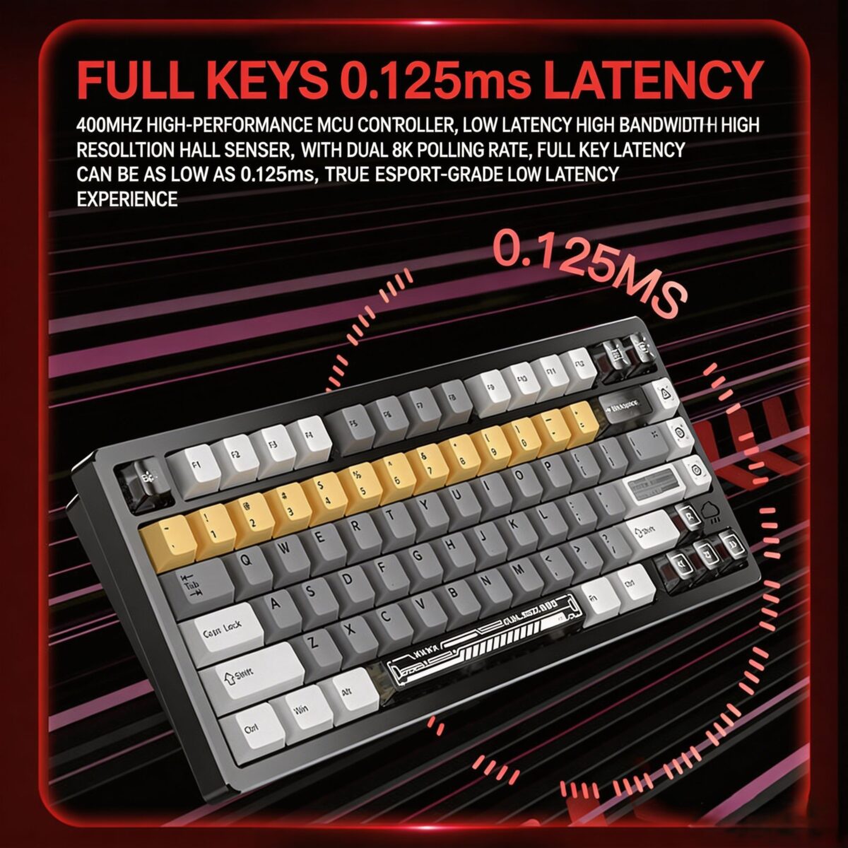 WOBKEY Rainy75RT Hall Effect Keyboard