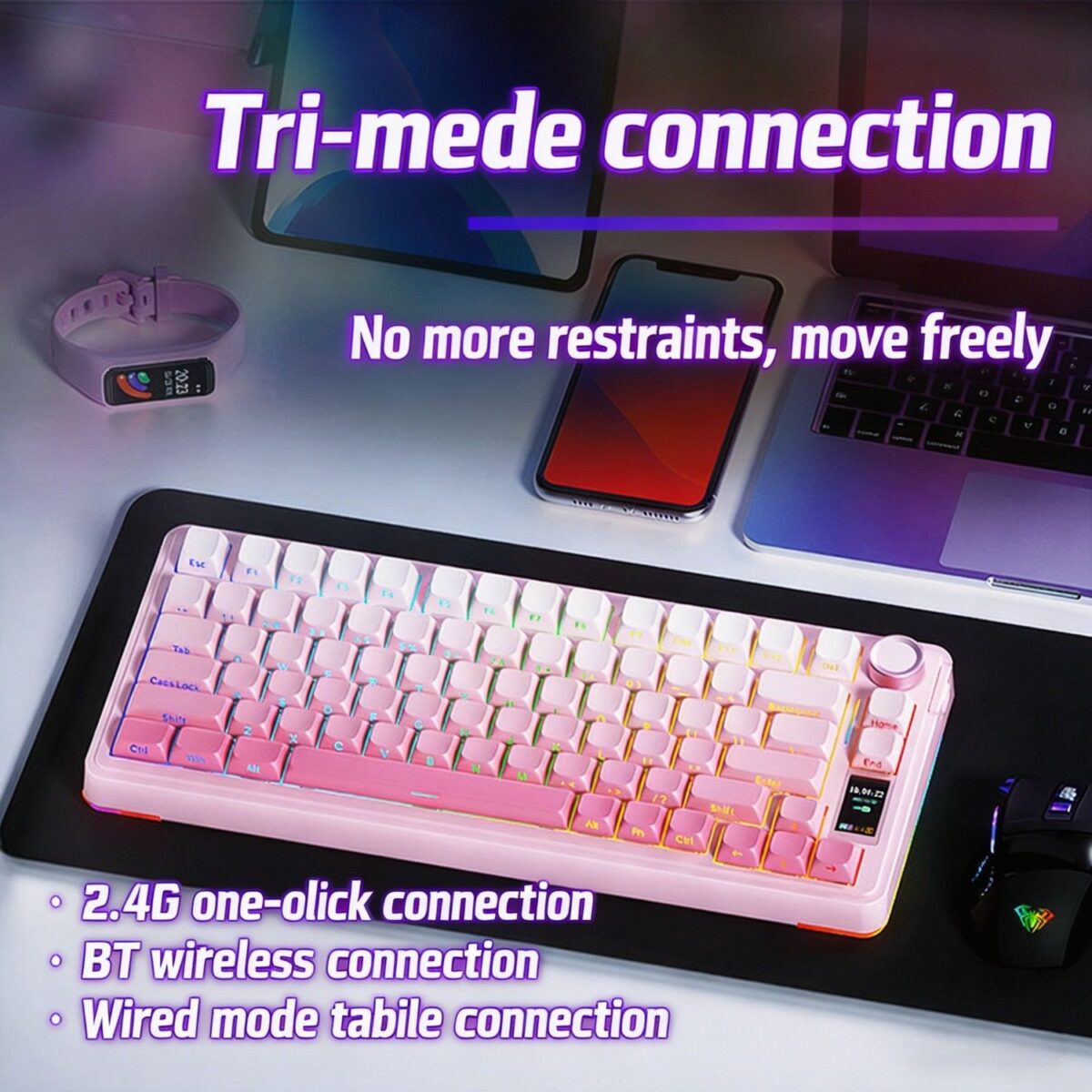 ALUA S75Pro Mechanical Keyboard