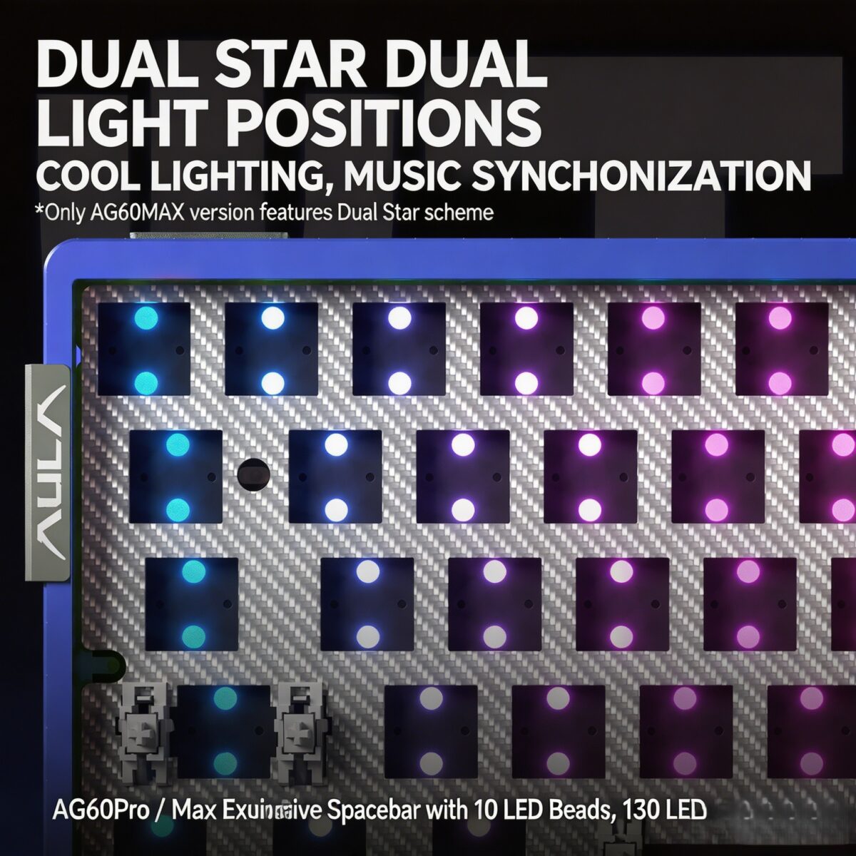 AULA AG60 Hall Effect Keyboard