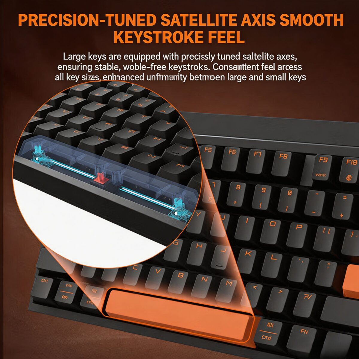 Cherry MX 2.0S Wireless Mechanical Keyboard Cherry MX 2.0S Wireless Mechanical Keyboard