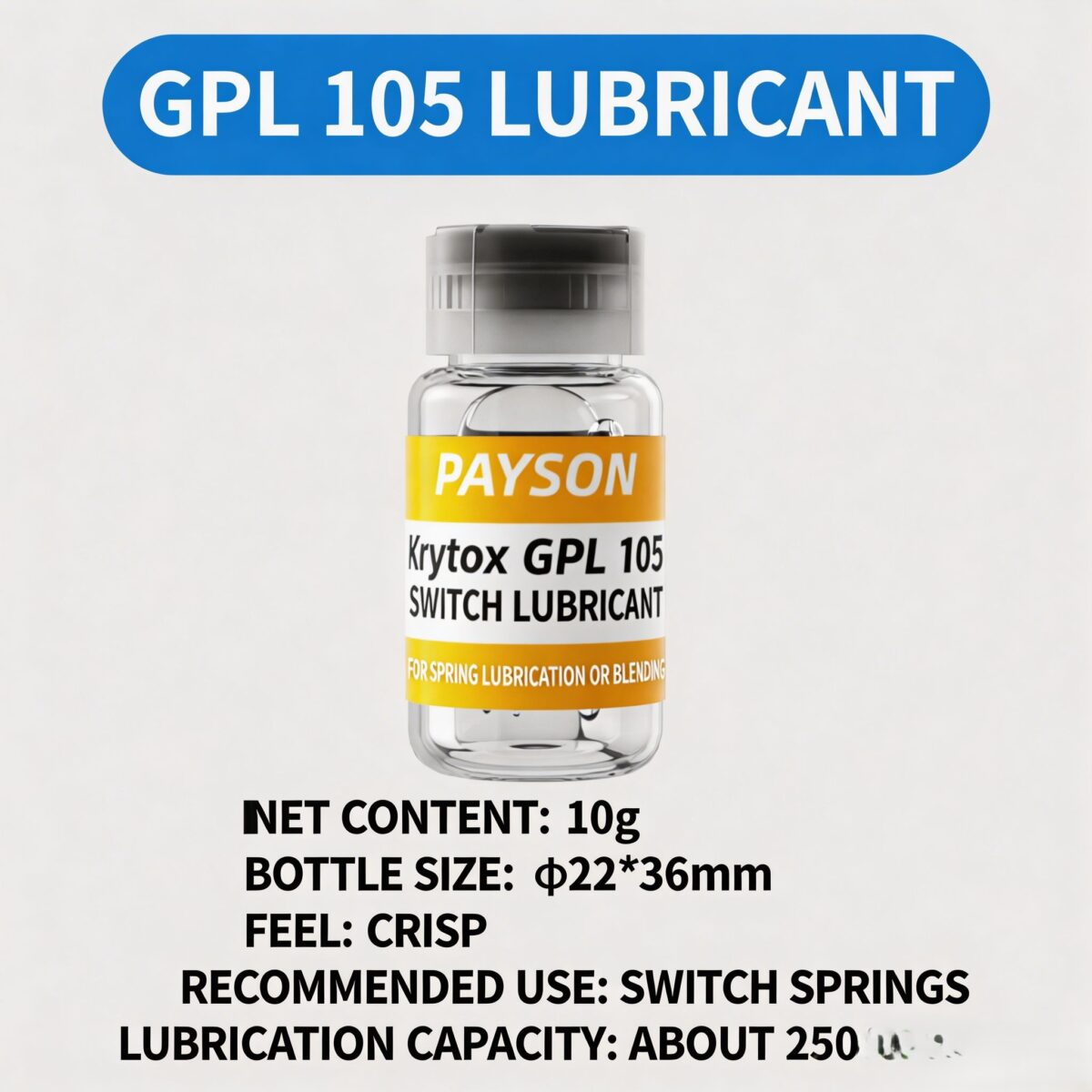 PAYSON Keyboard Lubricant