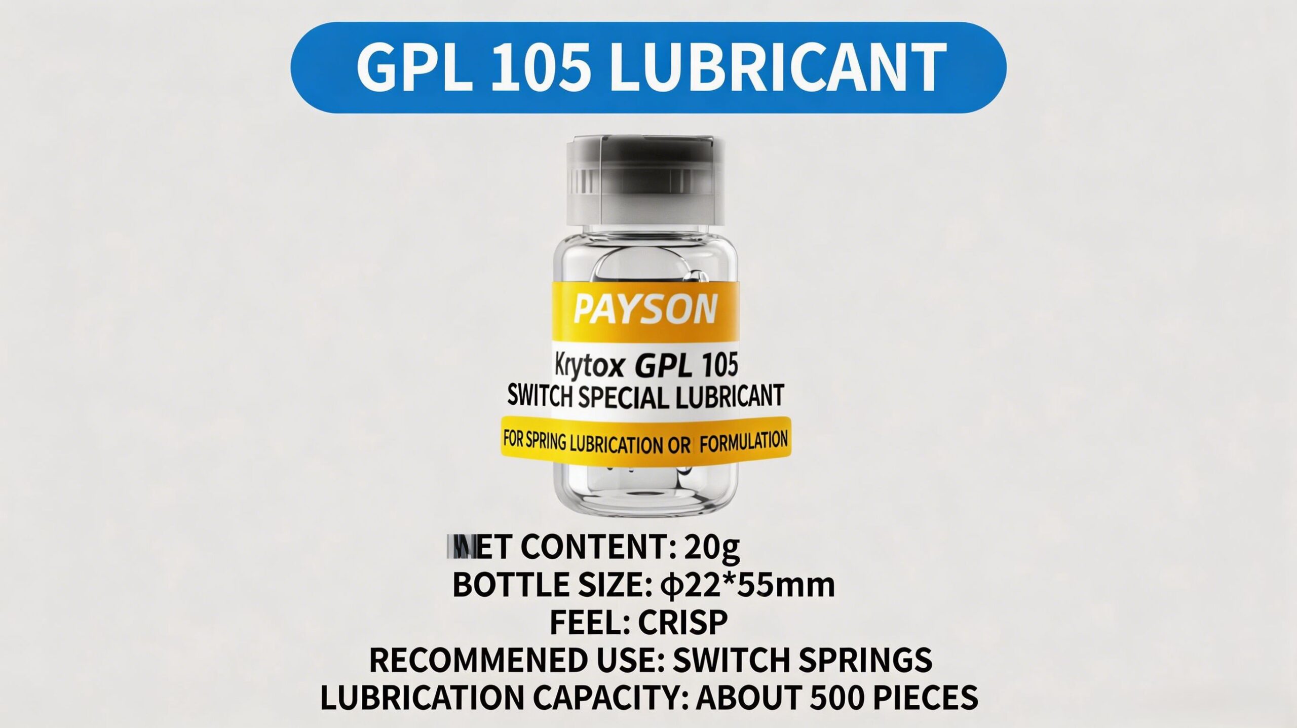 PAYSON Keyboard Lubricant