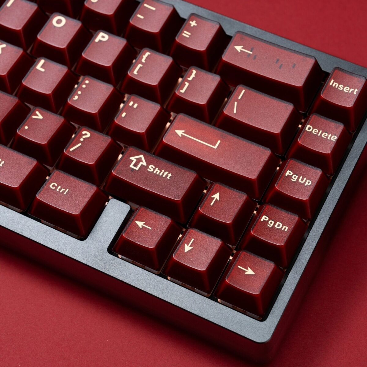 PAYSON Semi-Transparent Keycaps