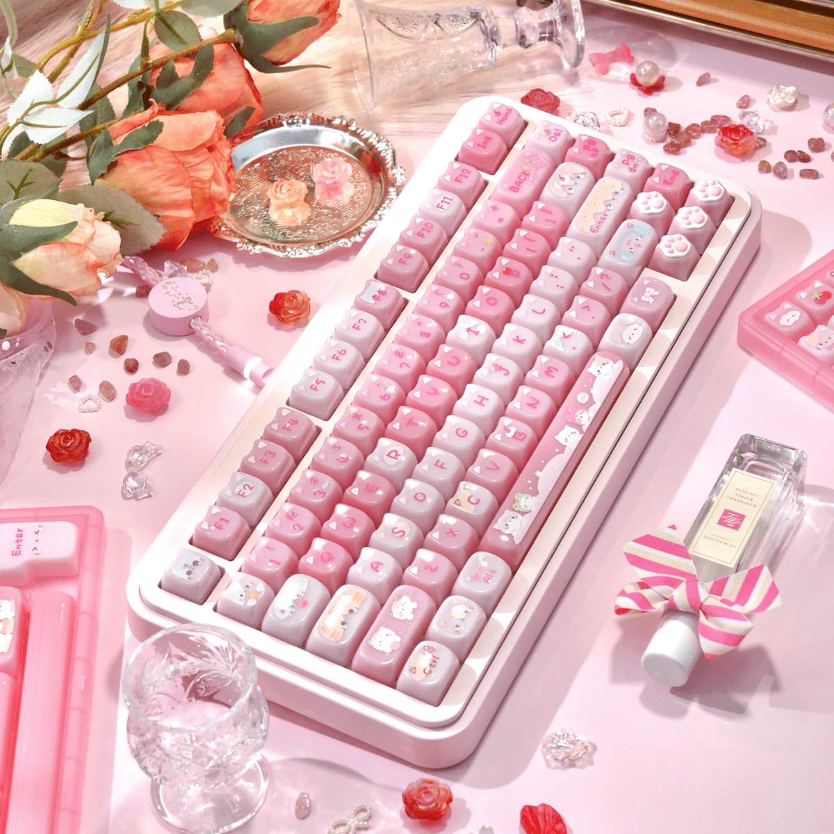Maorbeng MAO Pudding Translucent Keycaps