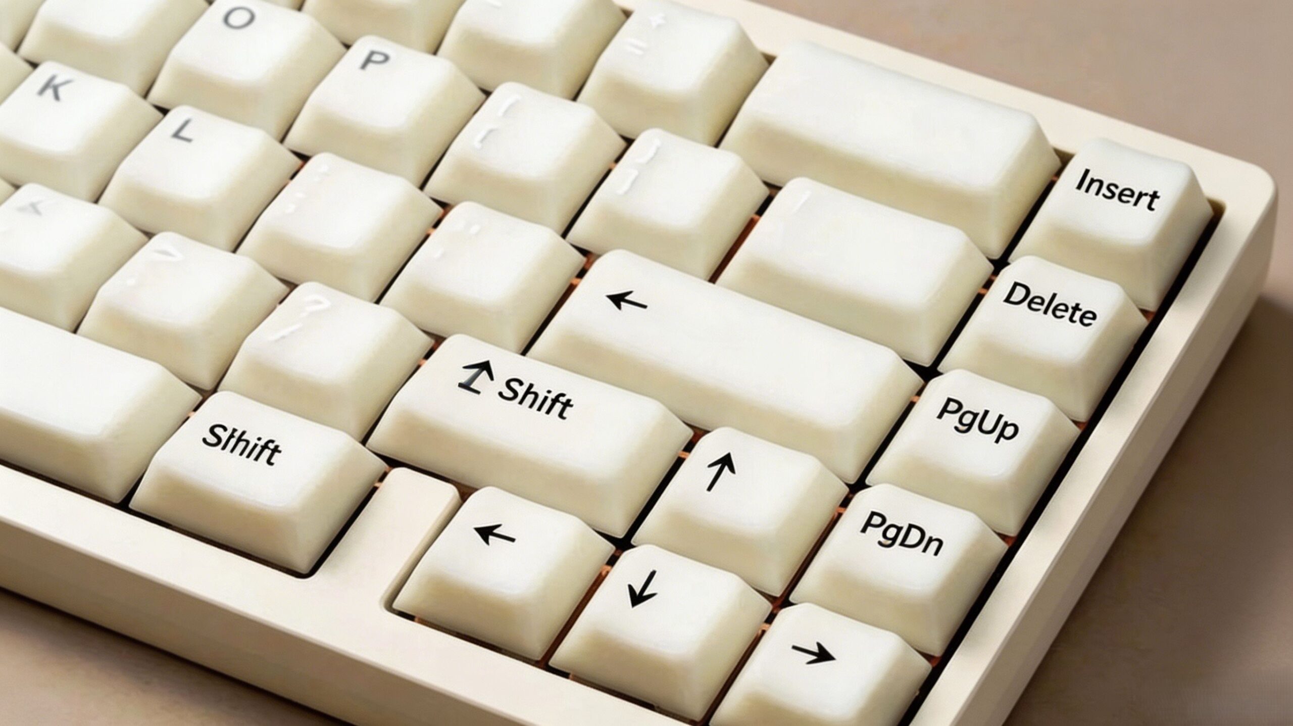 PAYSON Semi-Transparent Keycaps