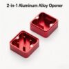 PAYSON 2-in-1 Aluminum Alloy Switch Opener