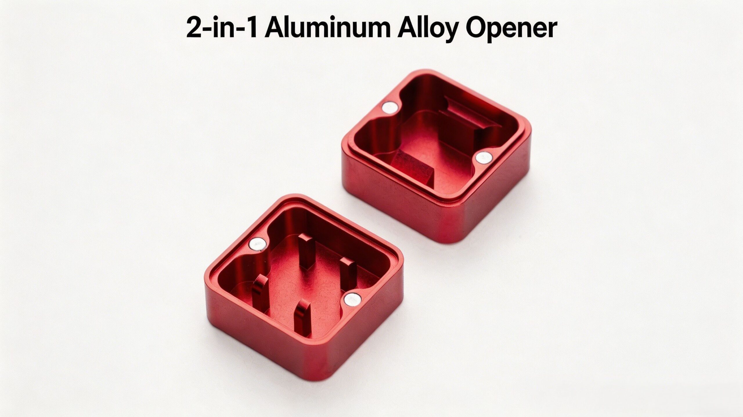 PAYSON 2-in-1 Aluminum Alloy Switch Opener