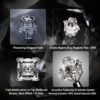 WS Diamond Cullinan Hall Effect Switches​