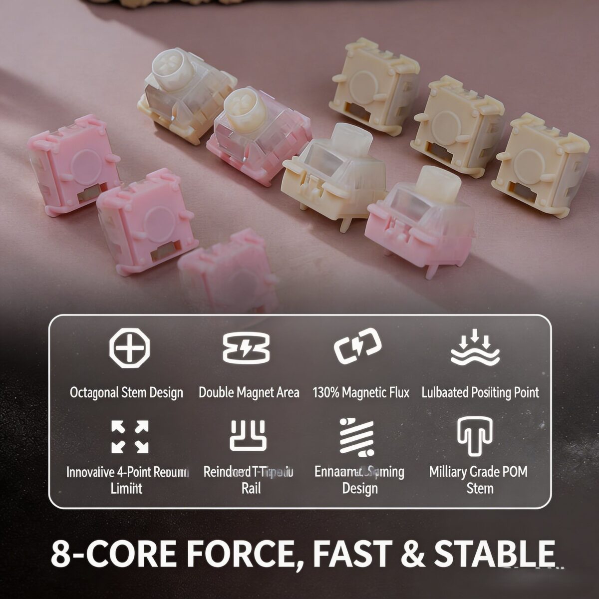 WS Flux Hall Effect Switches​